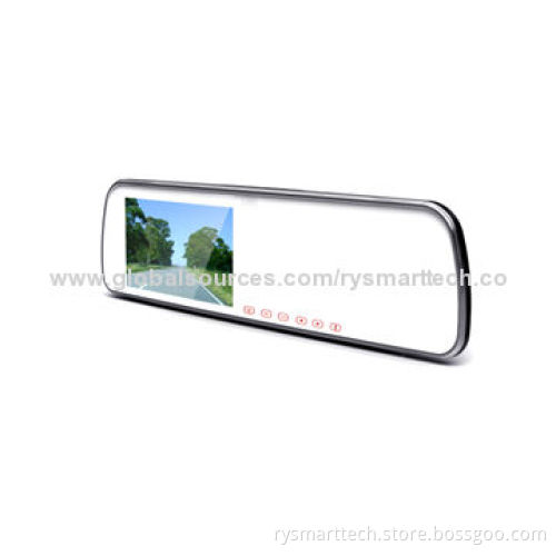 Car Recording Camera with Touchscreen
